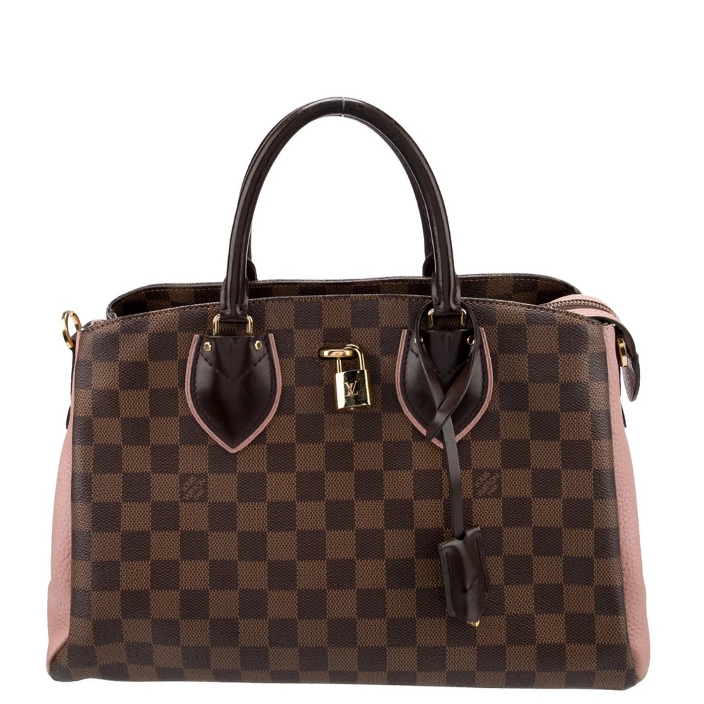 ❤️❤️ LOUIS VUITTON
Damier Ebene Normandy Top Handle hand bag❤️❤️